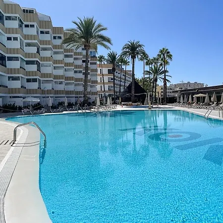 Apartment Tropical Paradise: A 5 Min Del mar Playa del Ingles (Gran Canaria)